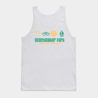 Beachwalker Park - Kiawah Island, South Carolina - Best Beach in the World Tank Top